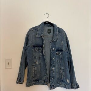 Wild Fable Light Blue Denim Jacket